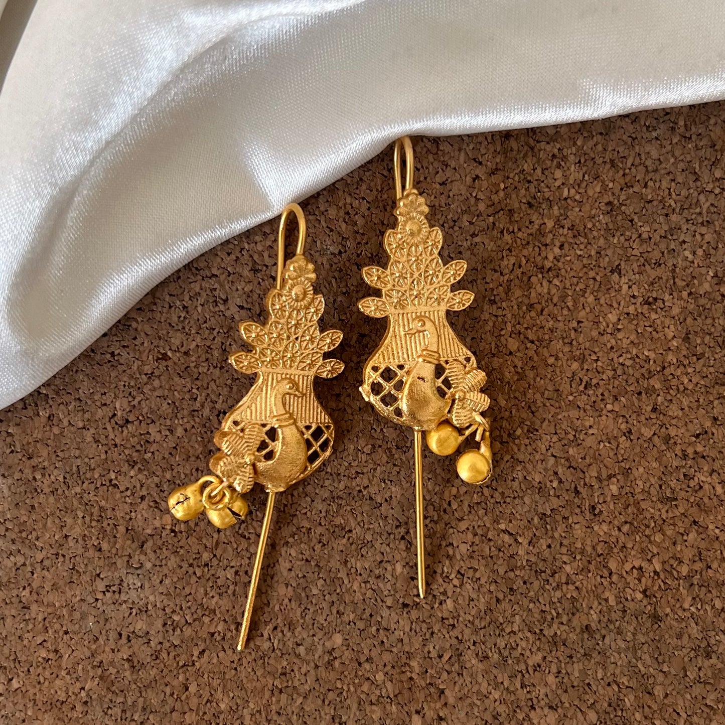 Kala Brass Ear Cuffs