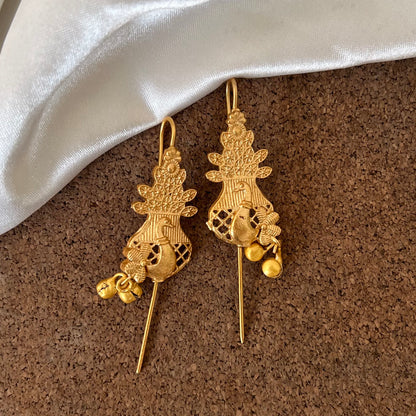 Kala Brass Ear Cuffs