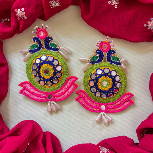 Mayuri Handmade Beaded Earring