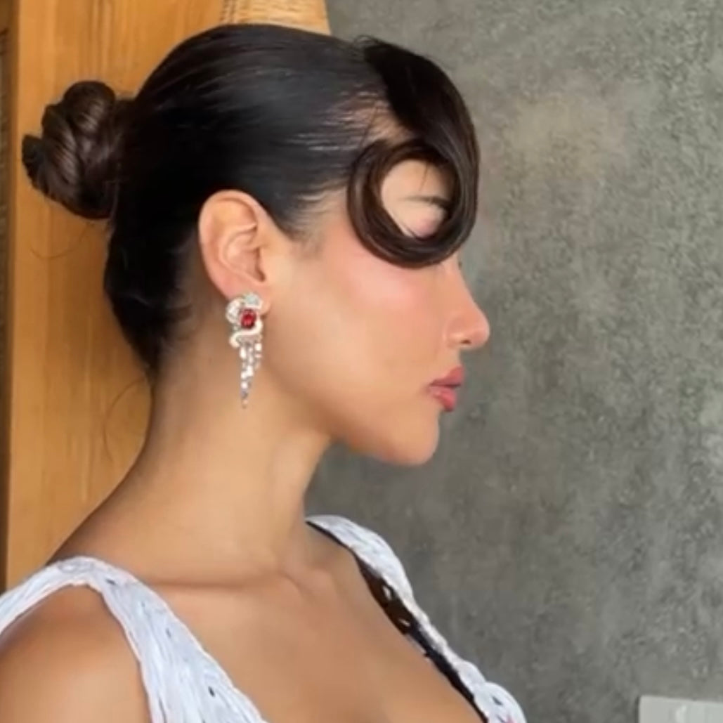 Regal Imperial Dragon Earrings