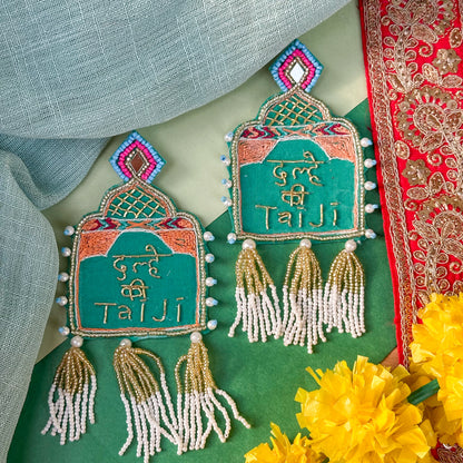 Dulhe ki Side Earrings