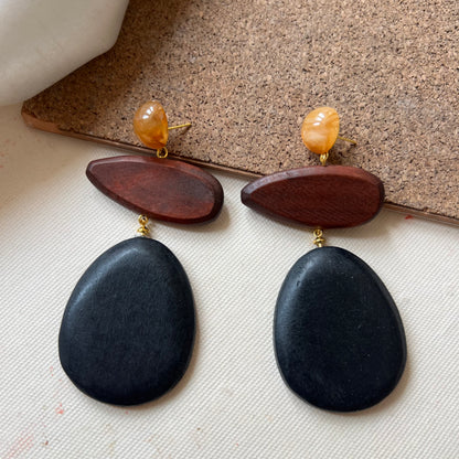 Modern Muse Abstract Earrings