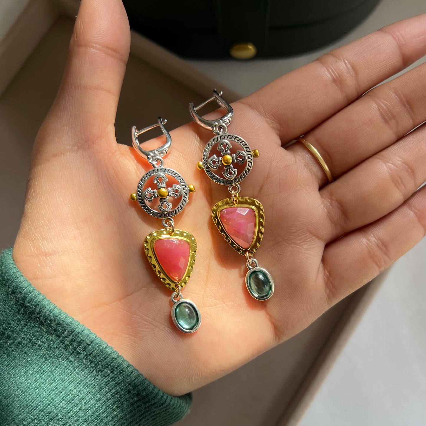 Heritage Muse Drop Earrings