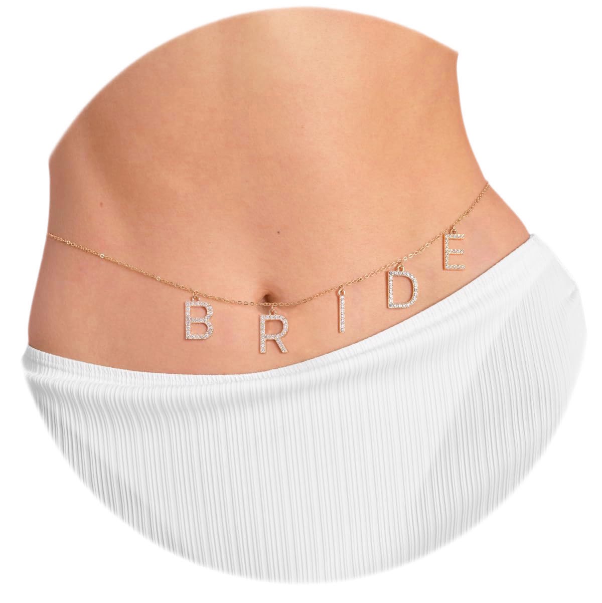 Bride Waist Chain