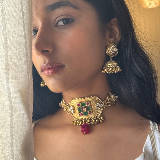 Deewani Choker Set