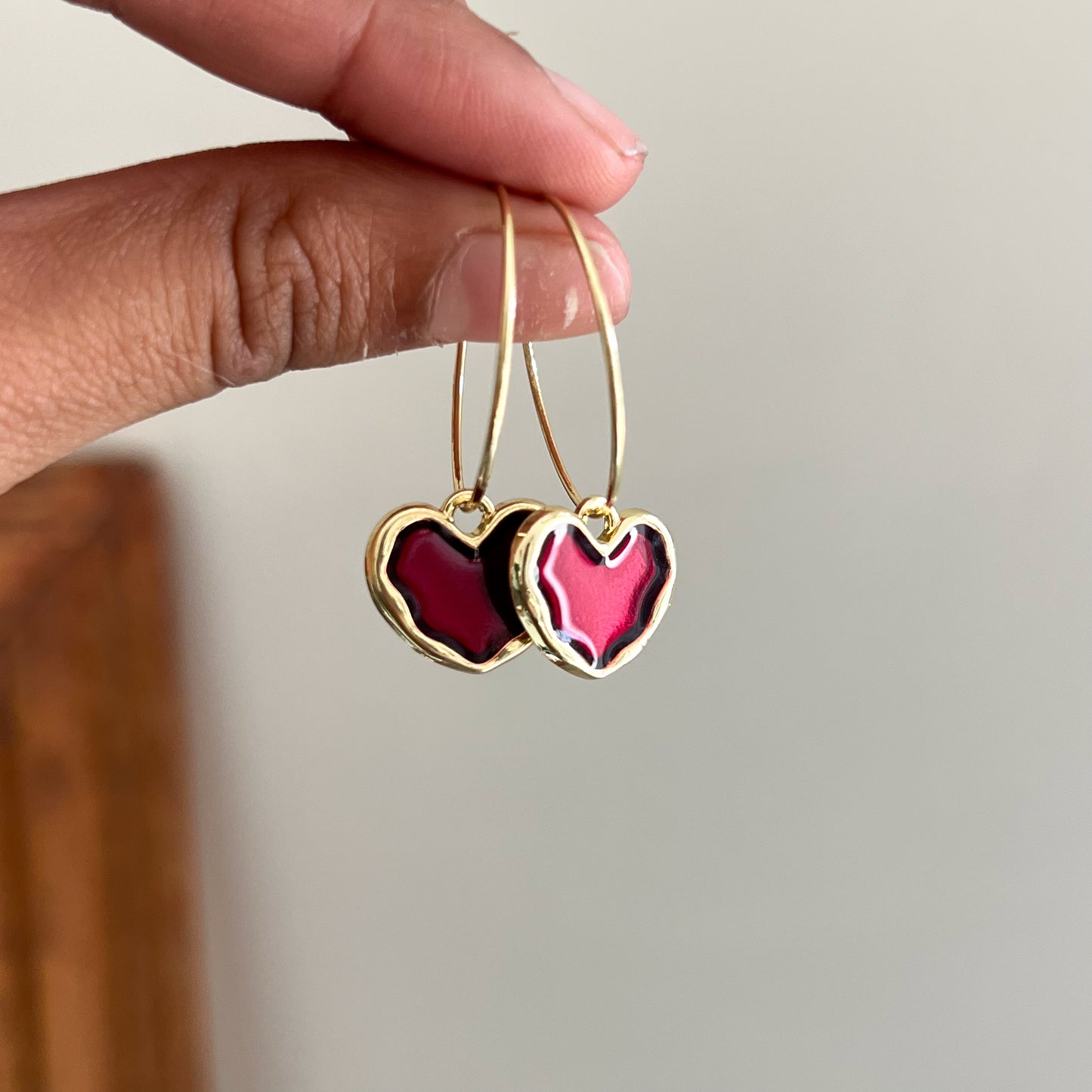 The Crimson Heart Hoops
