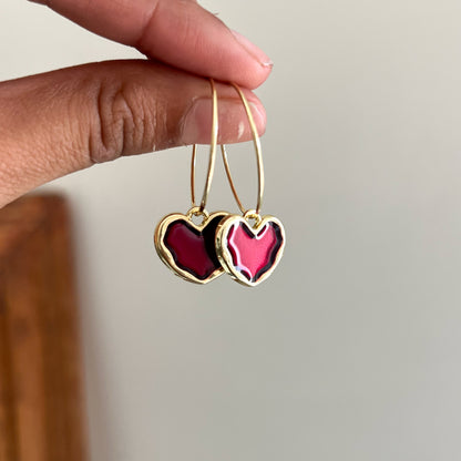 The Crimson Heart Hoops