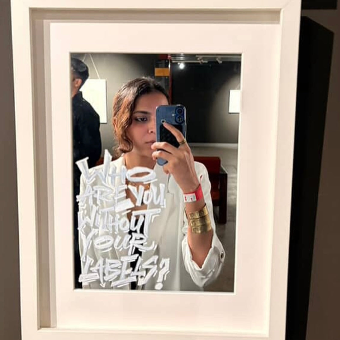 Zoya Handmade Brass Cuff