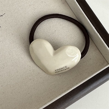 Love Heart Hair Tie