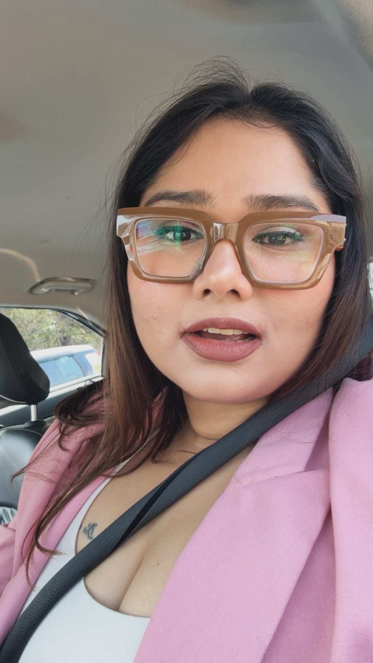 Eccentric Bold Anti Blue Light Eyewear