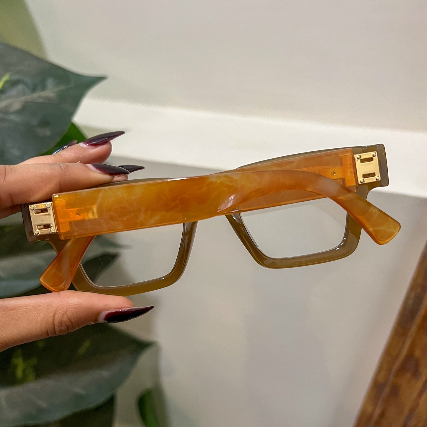 Eccentric Bold Anti Blue Light Eyewear