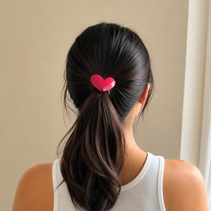 Love Heart Hair Tie