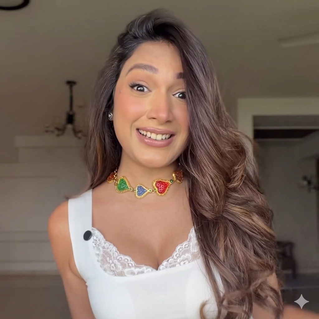 Royal Core Heart Metal Necklace