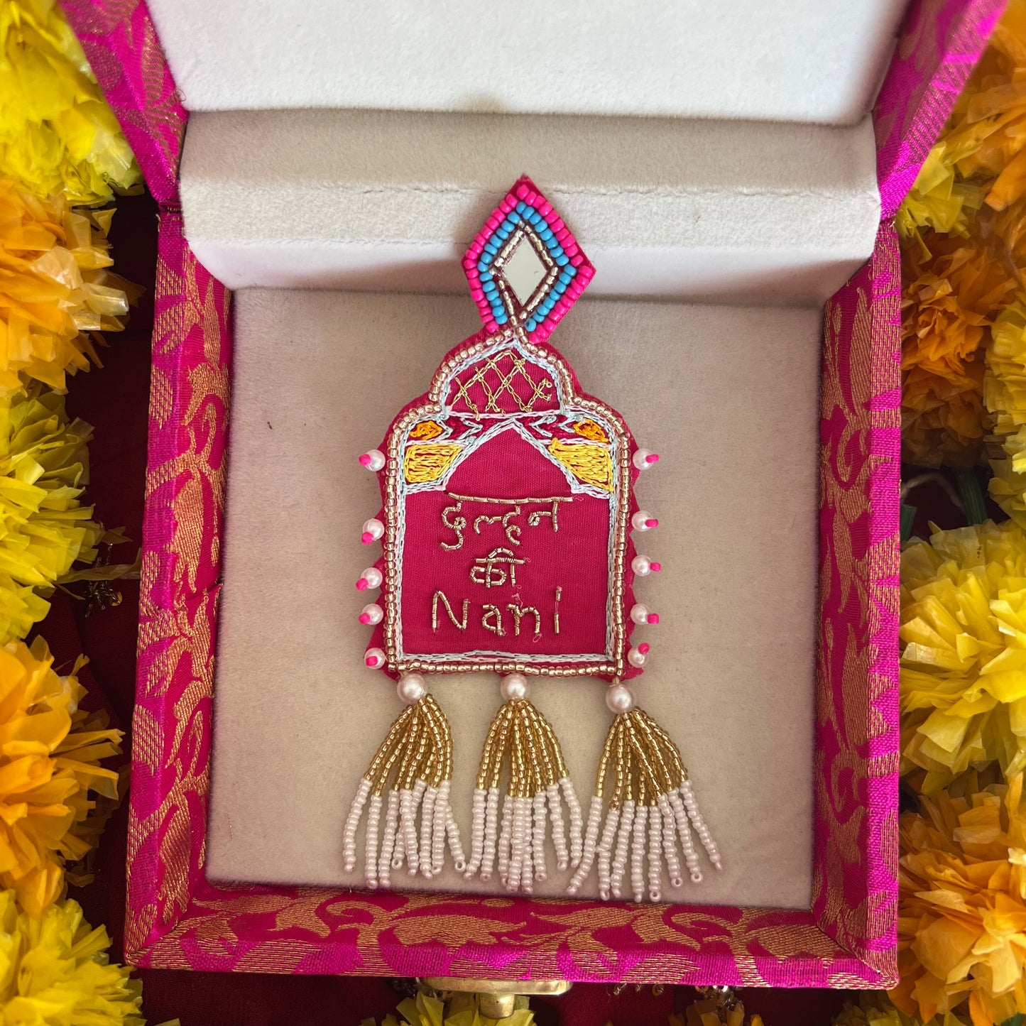 Wedding Brooches (Dulhan ki side)