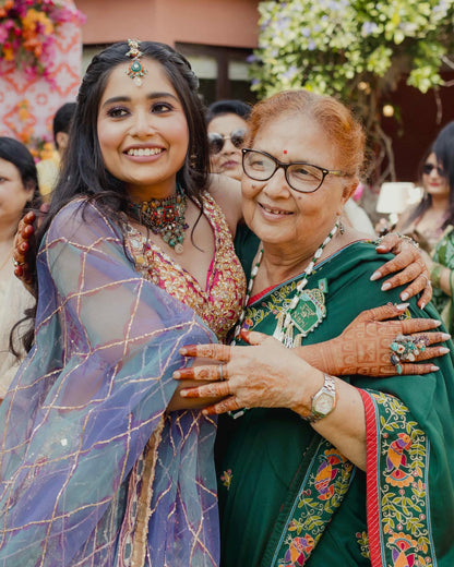 Wedding Brooches (Dulhan ki side)
