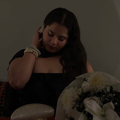 Kashish Acrylic & Resin Bangle Stack