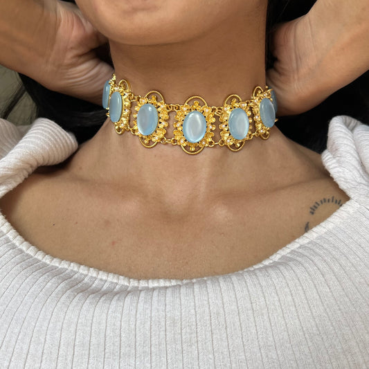 Royal Mirage Metal Choker
