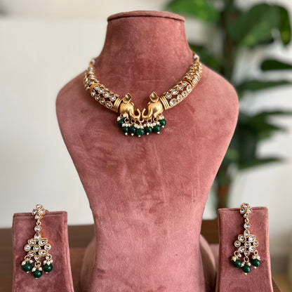 Gaj Gamini Choker Set