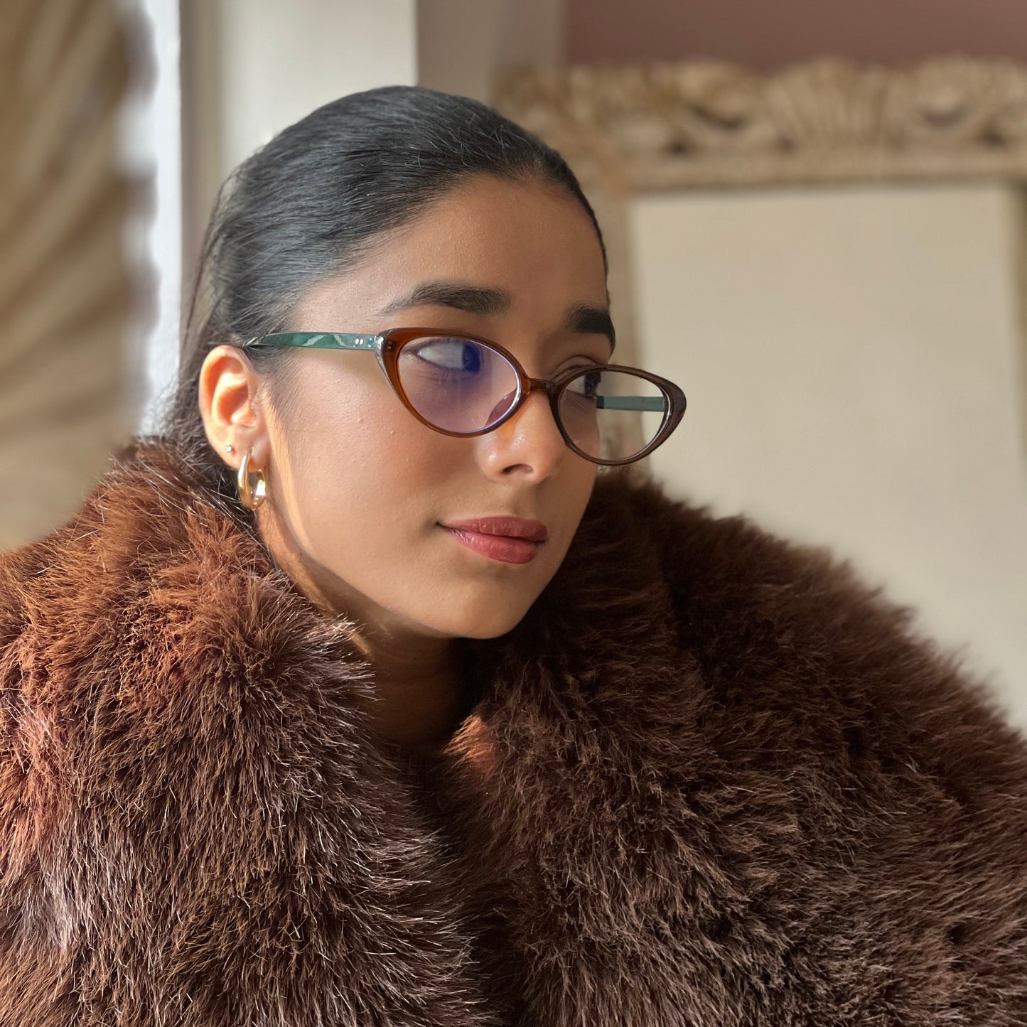 Cat-Eye Frame