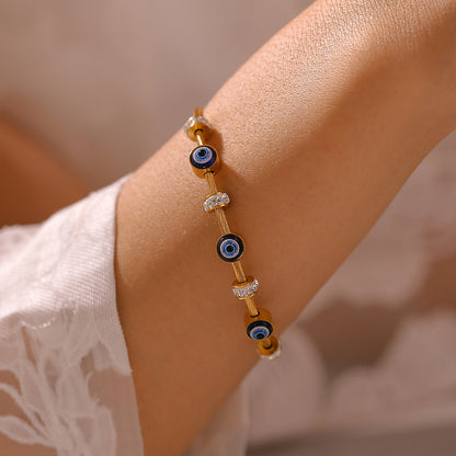 Viral Evil Eye Bracelet