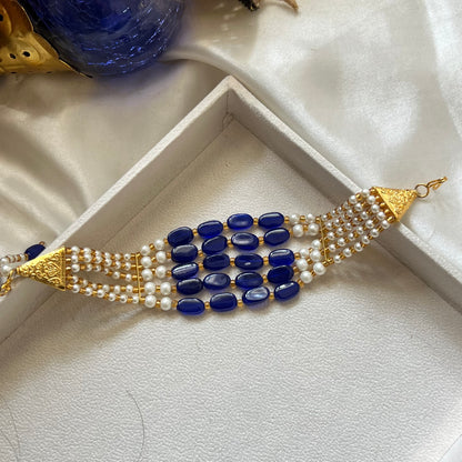 Firoza Handmade Pearl Bracelet