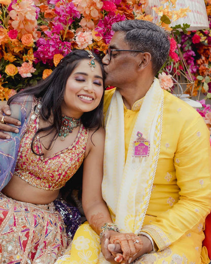 Wedding Brooches (Dulhan ki side)