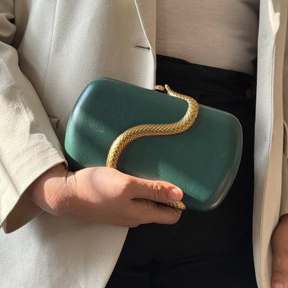 Serpent Luxe Clutch Pre Order