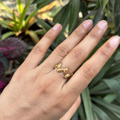 ColorPop Multi Color Adjustable Ring