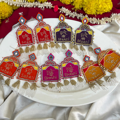 Dulhe ki Side Earrings