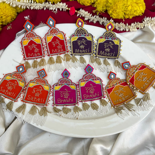 Dulhe ki Side Earrings