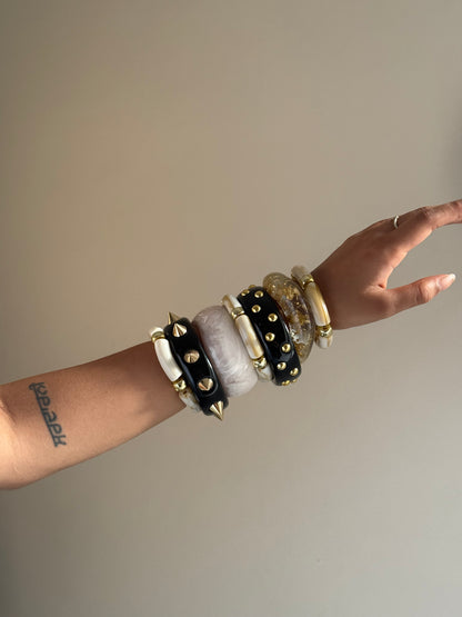 Nancy's Resin & Acrylic Stack