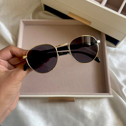 Urban Aura Oval Sunglasses