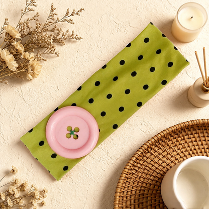 Button Pop Headband