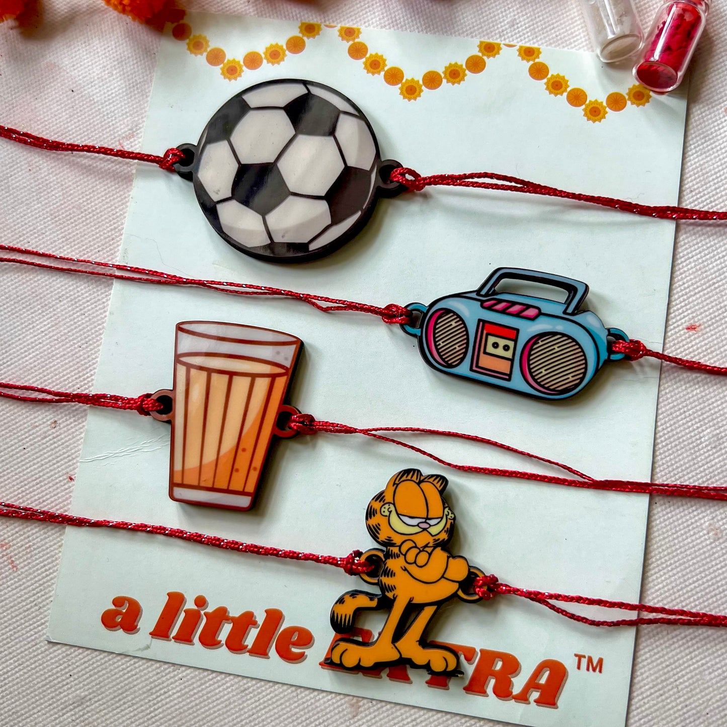 Wooden Rakhi Combos