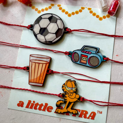 Wooden Rakhi Combos