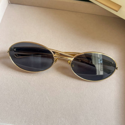 Panther Oval Sunglasses