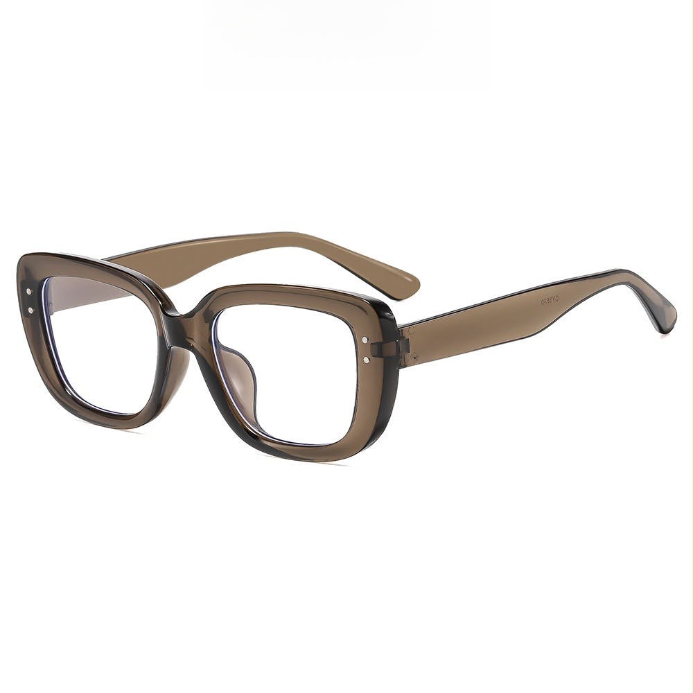Monarch Oversized Square Glasses