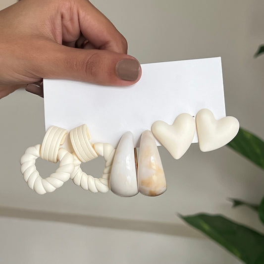 Everyday Hoop Earring Combo