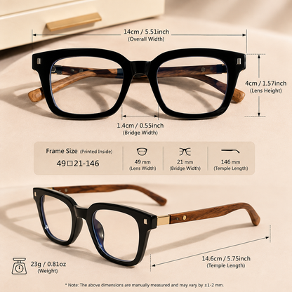 Urban Woodcraft Unisex Frame