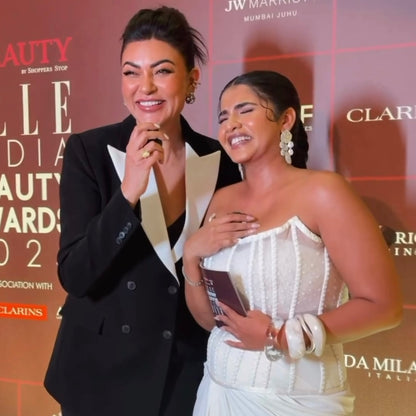 Tarini Silver Resin Stack