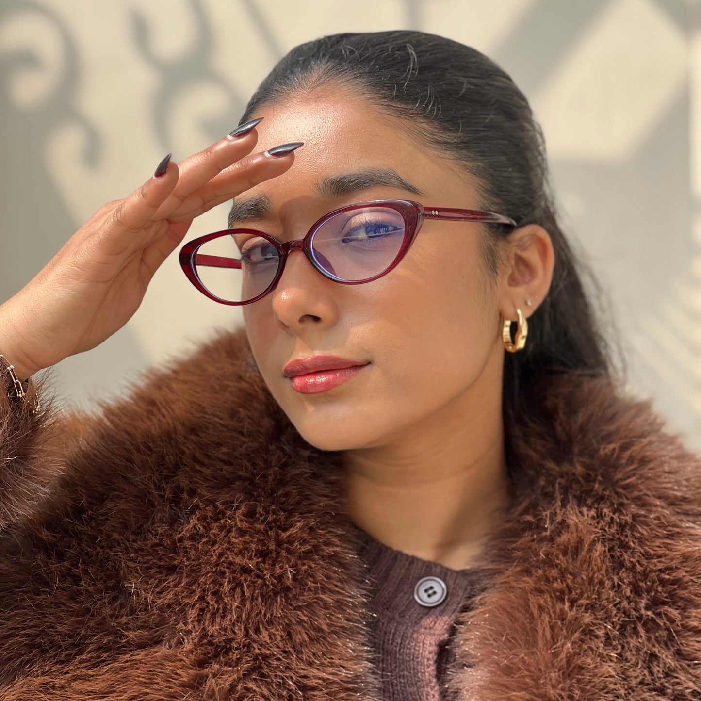 Cat-Eye Frame