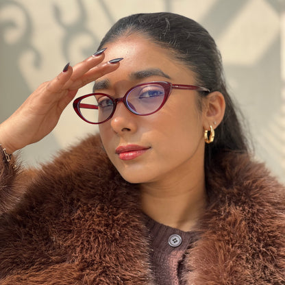Cat-Eye Frame