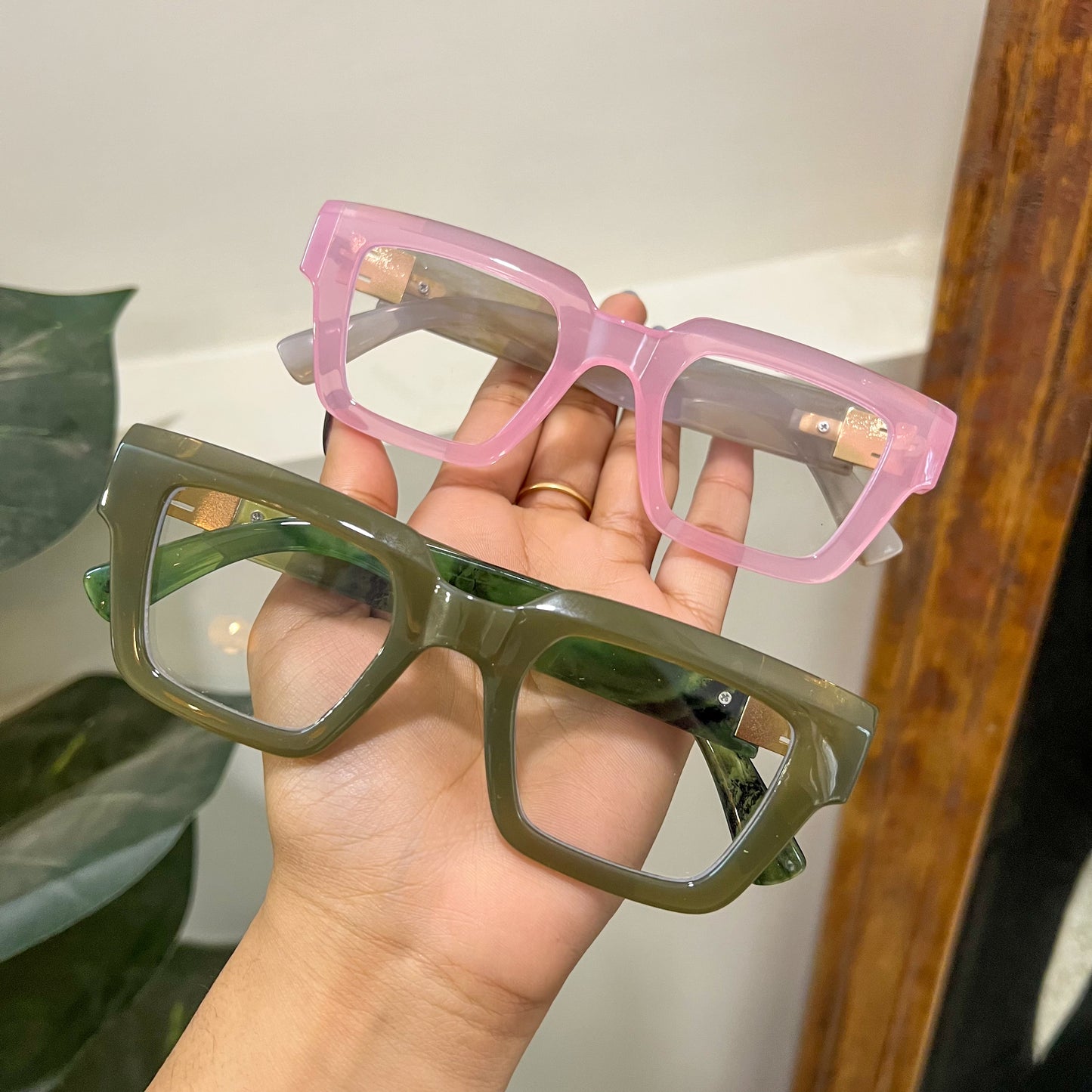 Eccentric Bold Anti Blue Light Eyewear