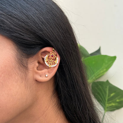 Royal Gemstone EarPin Collection