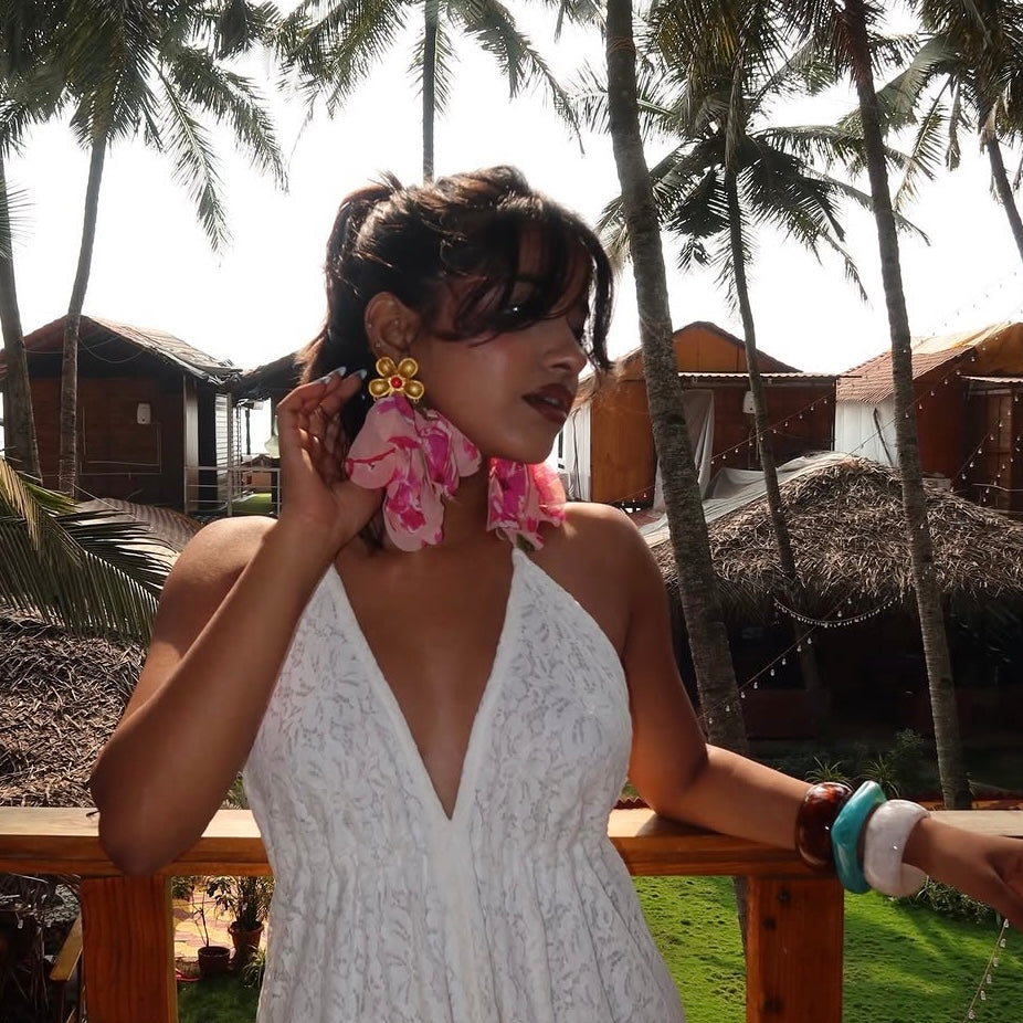 Blossom Cascade Earrings