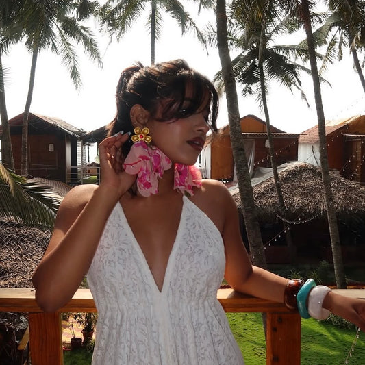 Blossom Cascade Earrings