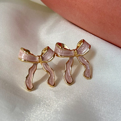 Princess Bow Ear Stud