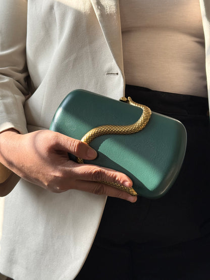 Serpent Luxe Clutch Pre Order