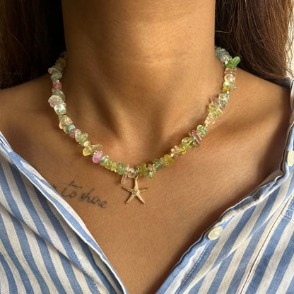 Pastel Shore Necklace