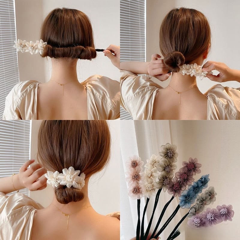 Flower Curler Hairclip